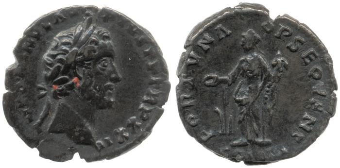RIC III Antoninus Pius 286a, реверс, Британский музей