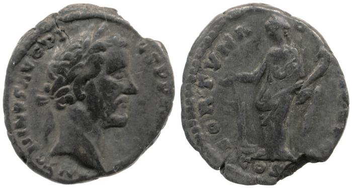 RIC III Antoninus Pius 286a, реверс, Британский музей