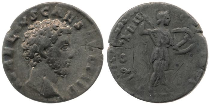 RIC III Antoninus Pius 483, реверс, bm