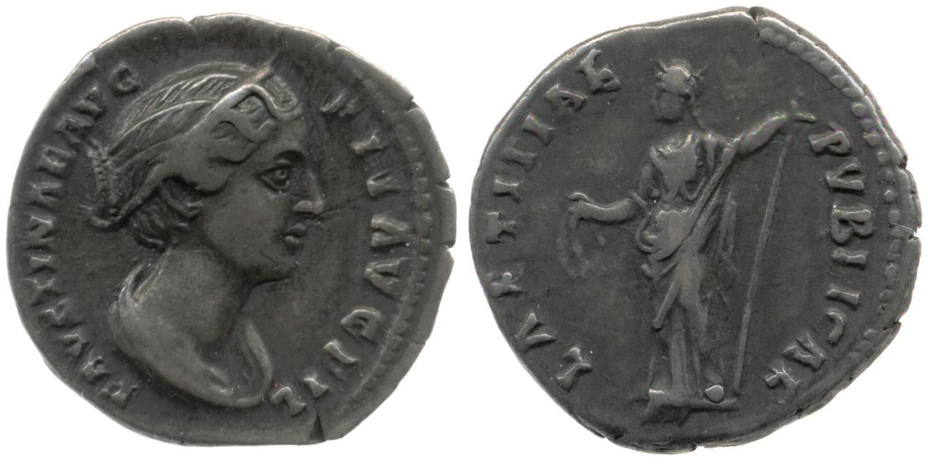 RIC III Antoninus Pius 506b, аверс, Британский музей
