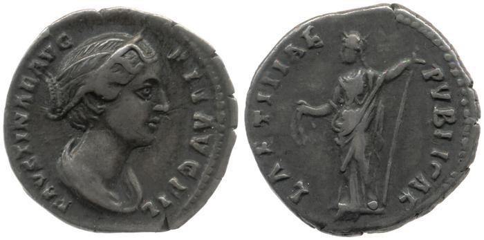 RIC III Antoninus Pius 506b, реверс, Британский музей