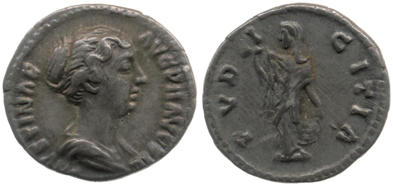 RIC III Antoninus Pius 507A, аверс, bm