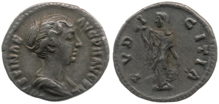 RIC III Antoninus Pius 507A, реверс, bm