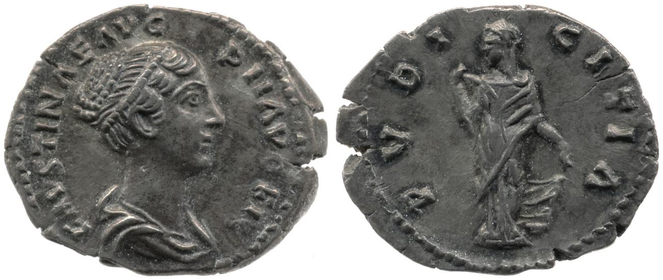 RIC III Antoninus Pius 507A, аверс, bm