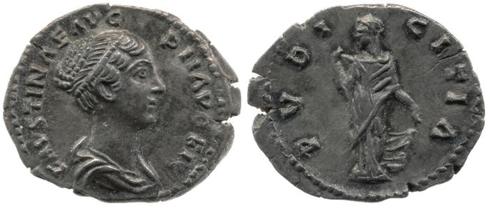 RIC III Antoninus Pius 507A, реверс, bm