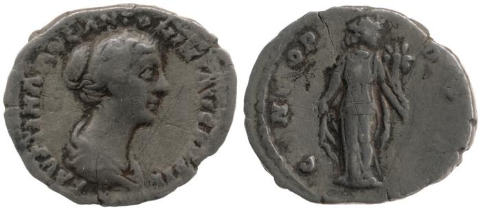 RIC III Antoninus Pius 500b, реверс, Британский музей