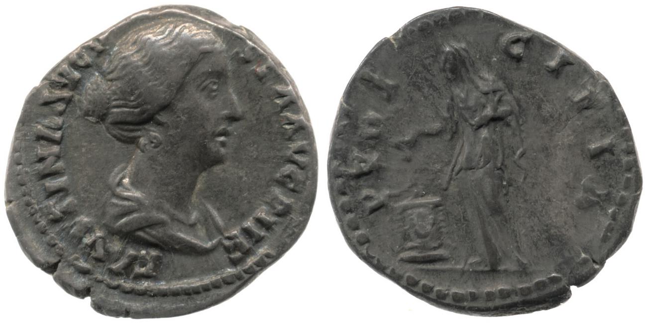 аверс RIC III Antoninus Pius 508A
