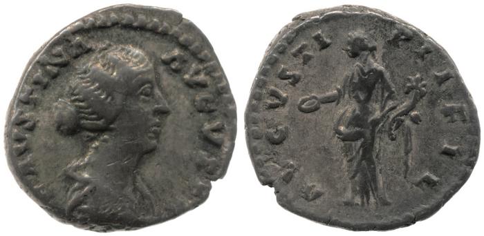 реверс RIC III Antoninus Pius 496
