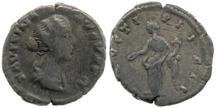 RIC III Antoninus Pius 496, реверс, bm