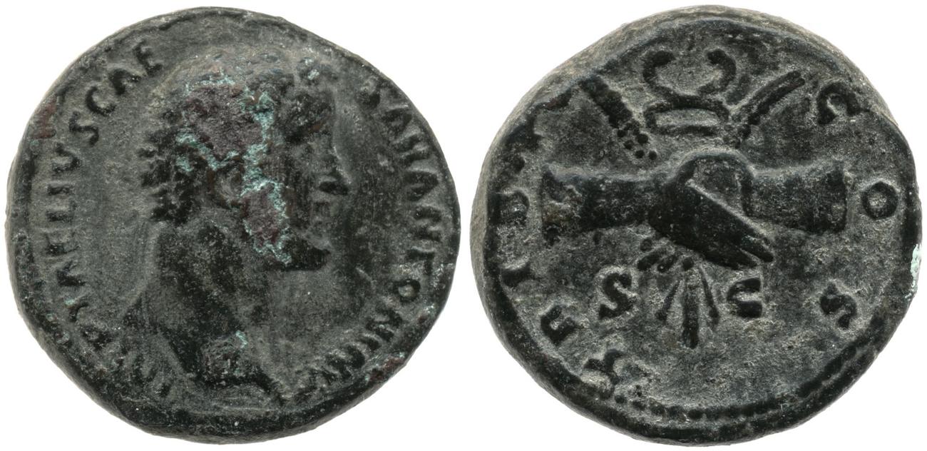 obverse RIC II, Part 3 (second edition) Hadrian 2756