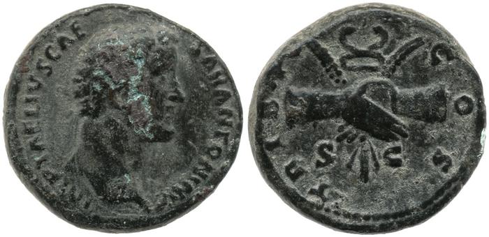 reverse RIC II, Part 3 (second edition) Hadrian 2756