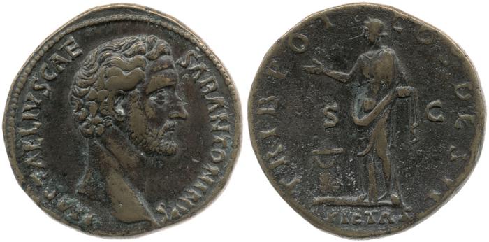 реверс RIC II, Part 3 (second edition) Hadrian 2768