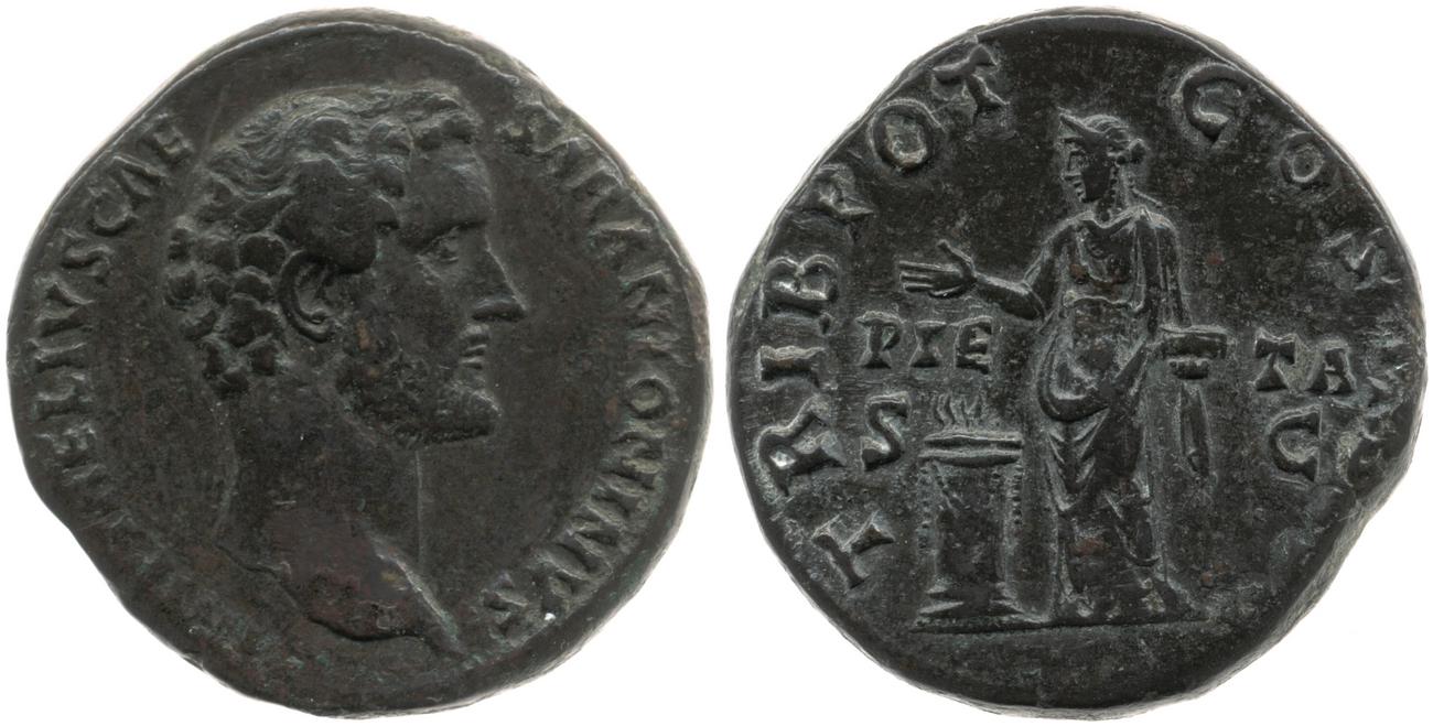аверс RIC II, Part 3 (second edition) Hadrian 2771