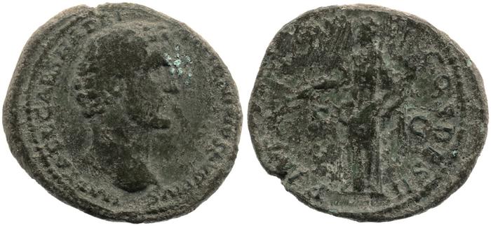 RIC III Antoninus Pius 526A, реверс, Британский музей