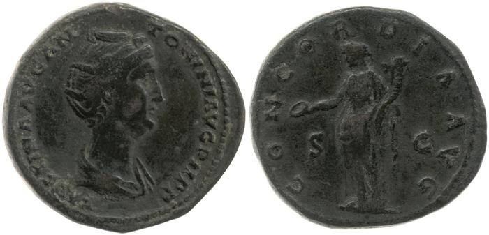 reverse RIC III Antoninus Pius 1075