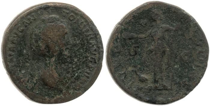 reverse RIC III Antoninus Pius 1078