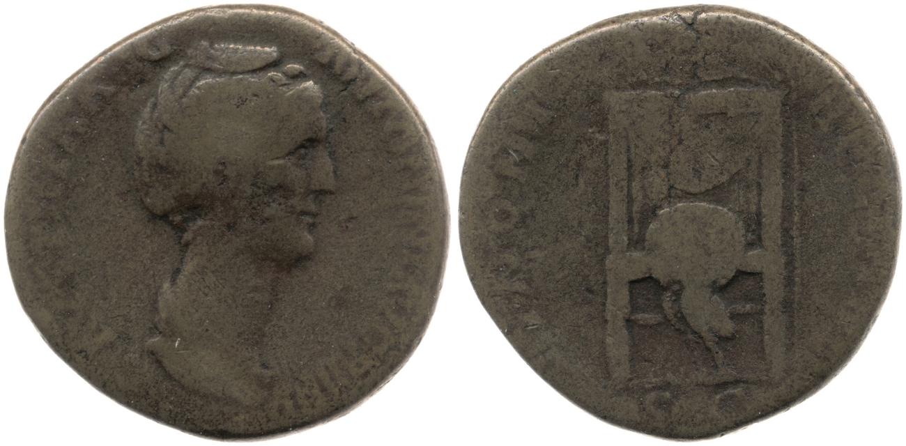 obverse RIC III Antoninus Pius 1079