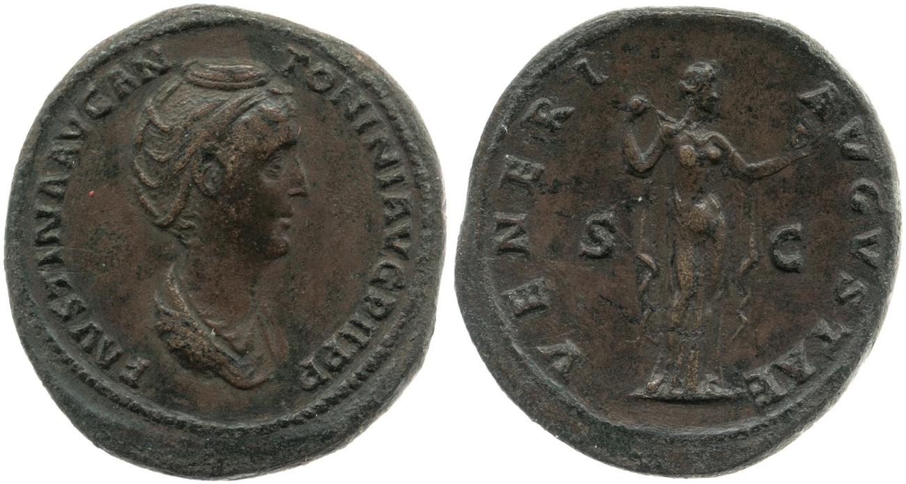 obverse RIC III Antoninus Pius 1081