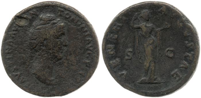 RIC III Antoninus Pius 1081, реверс, bm