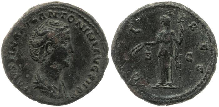 reverse RIC III Antoninus Pius 1084