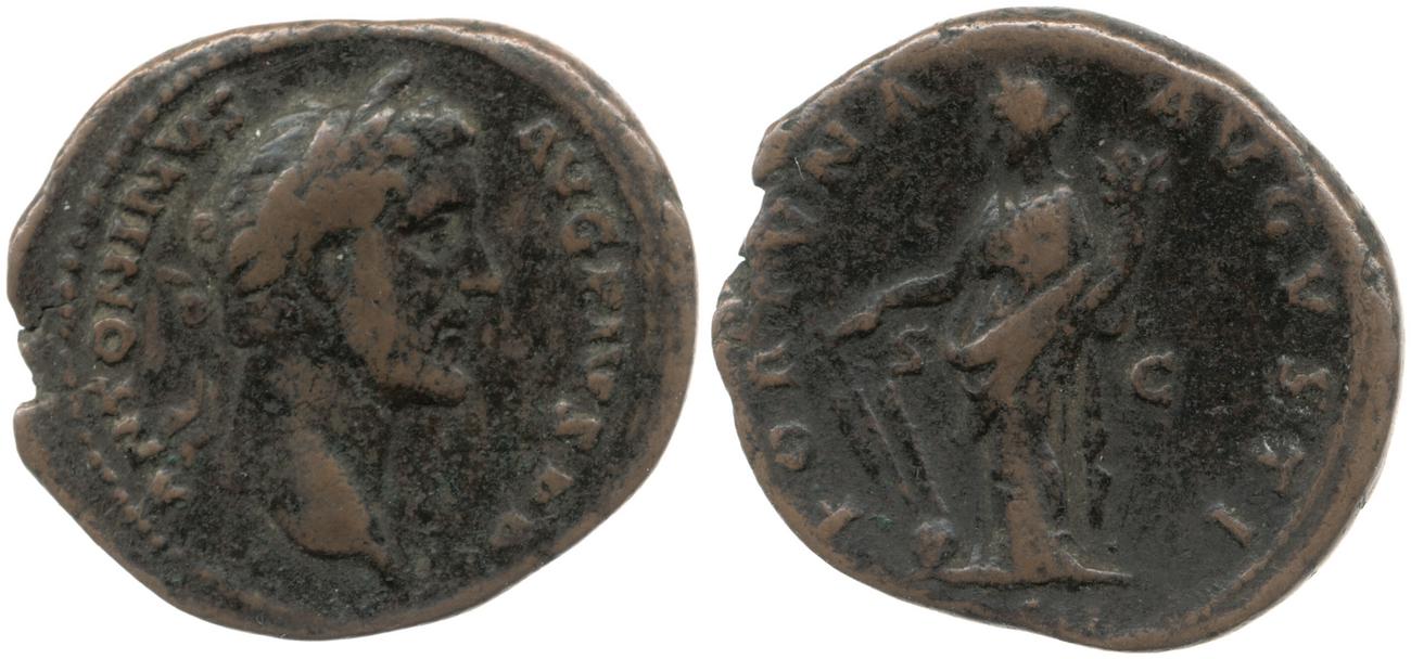 аверс RIC III Antoninus Pius 559