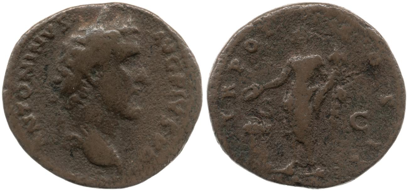RIC III Antoninus Pius 568A, аверс, Британский музей