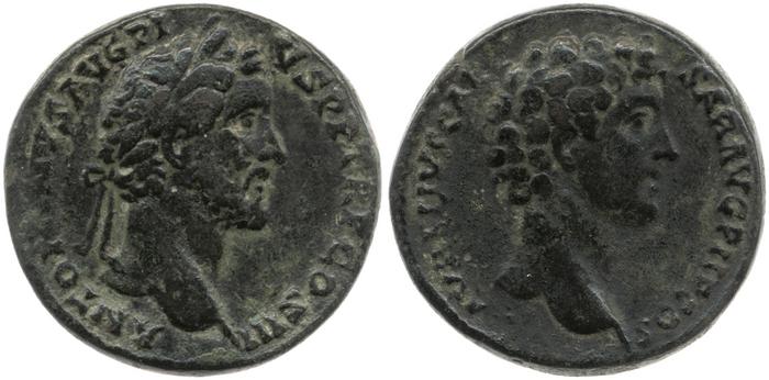 RIC III Antoninus Pius 1211, реверс, Британский музей