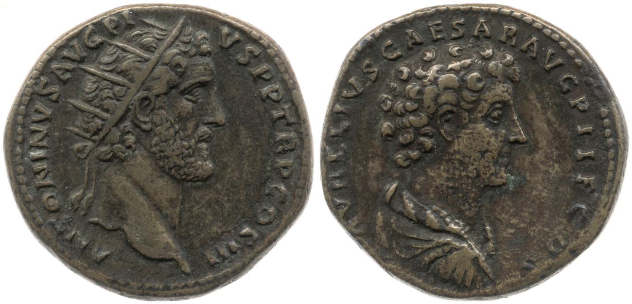 аверс RIC III Antoninus Pius 1221A