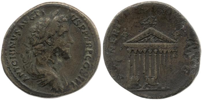 RIC III Antoninus Pius 652, реверс, Британский музей