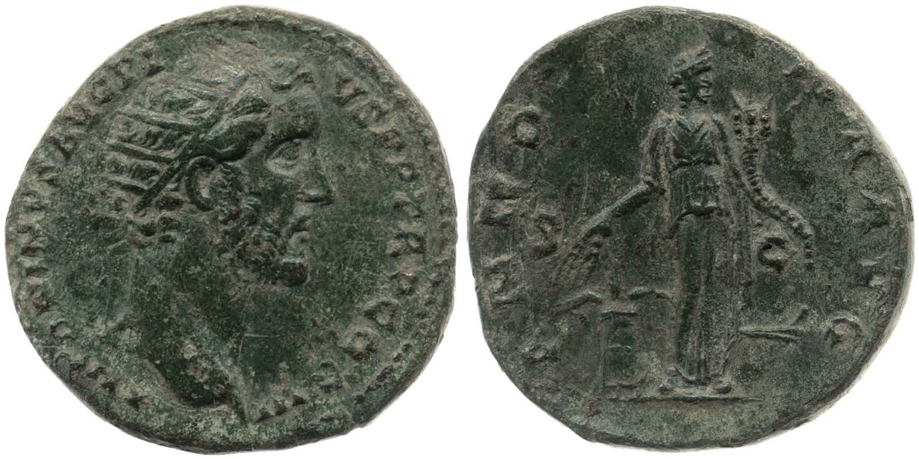 аверс RIC III Antoninus Pius 656