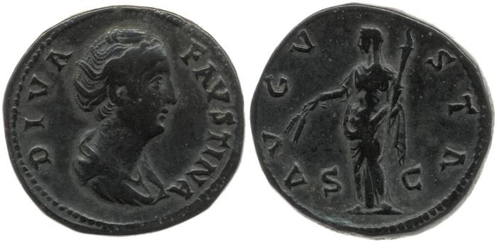 RIC III Antoninus Pius 1117, реверс, Британский музей