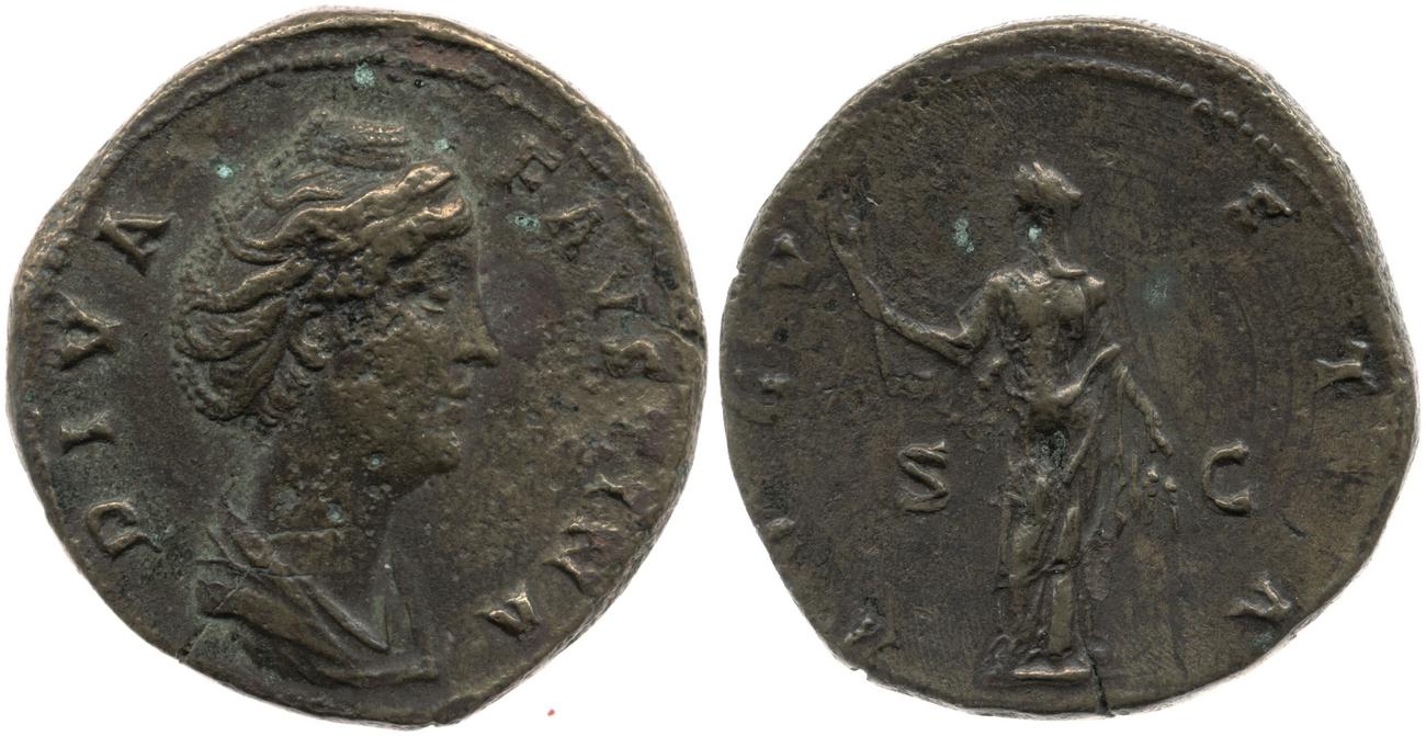 аверс RIC III Antoninus Pius 1118