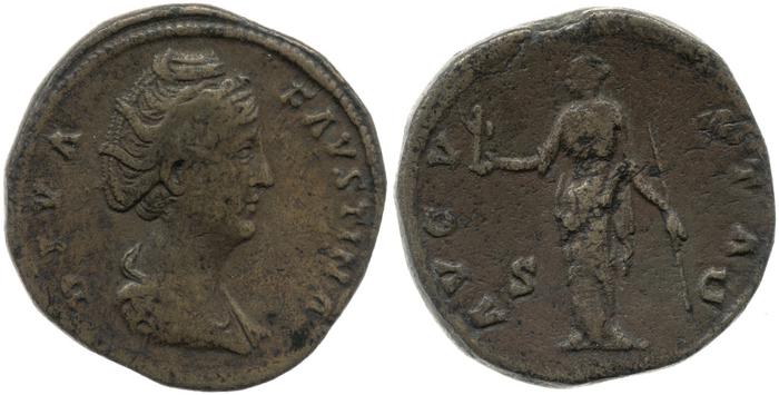 RIC III Antoninus Pius 1124, реверс, Британский музей