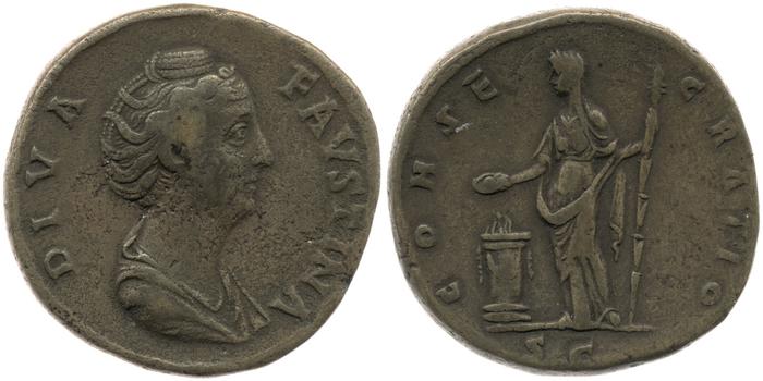 реверс RIC III Antoninus Pius 1130