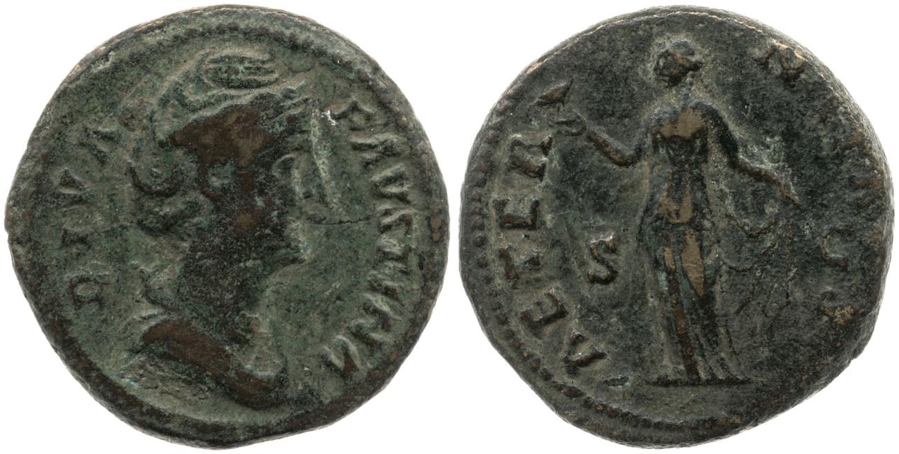 RIC III Antoninus Pius 1157, аверс, bm