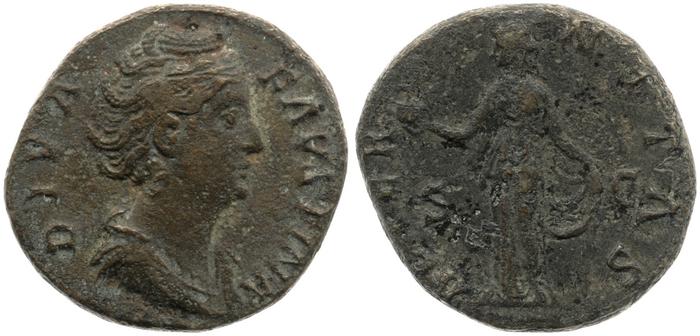 реверс RIC III Antoninus Pius 1157