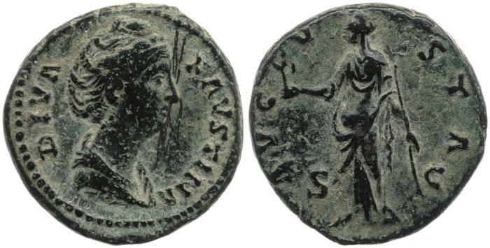 реверс RIC III Antoninus Pius 1179