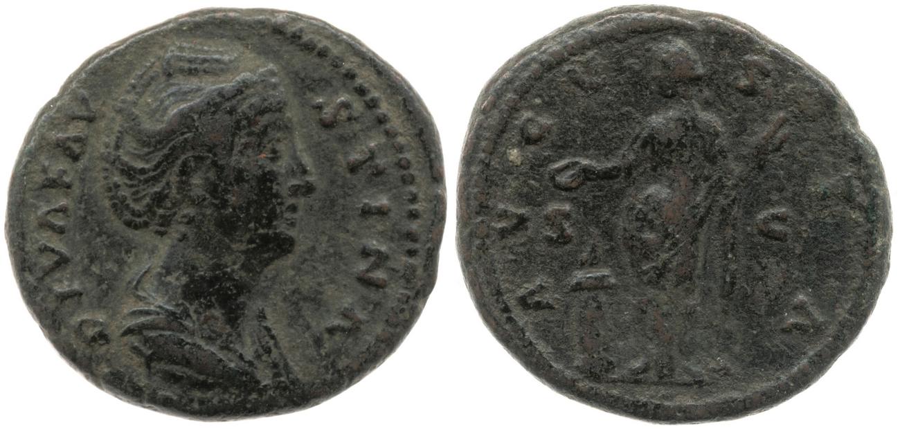 RIC III Antoninus Pius 1180, аверс, Британский музей