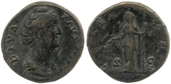 RIC III Antoninus Pius 1185, реверс, Британский музей