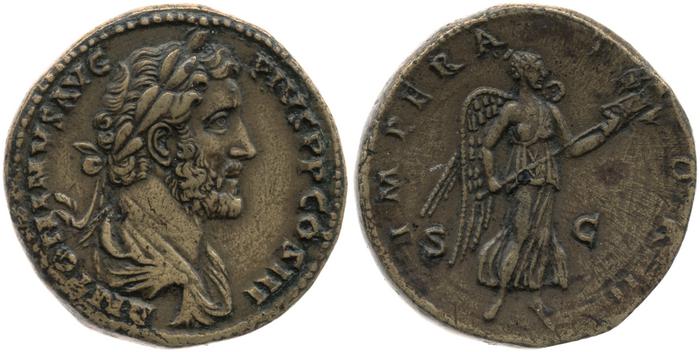 реверс RIC III Antoninus Pius 717B