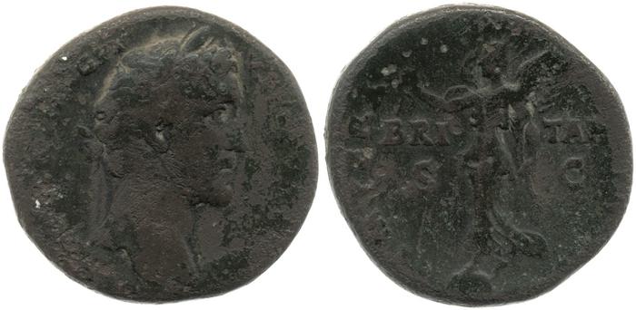 реверс RIC III Antoninus Pius 719