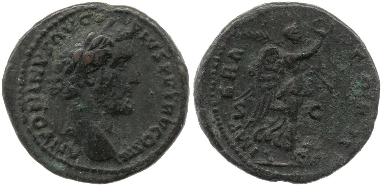 RIC III Antoninus Pius 731B, аверс, Британский музей