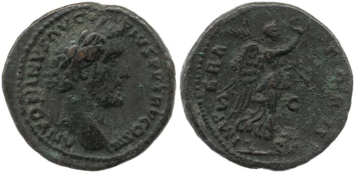 RIC III Antoninus Pius 731B, реверс, Британский музей