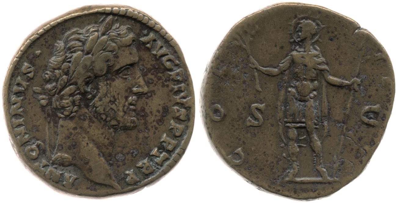 аверс RIC III Antoninus Pius 765
