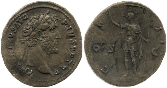 RIC III Antoninus Pius 765, реверс, Британский музей