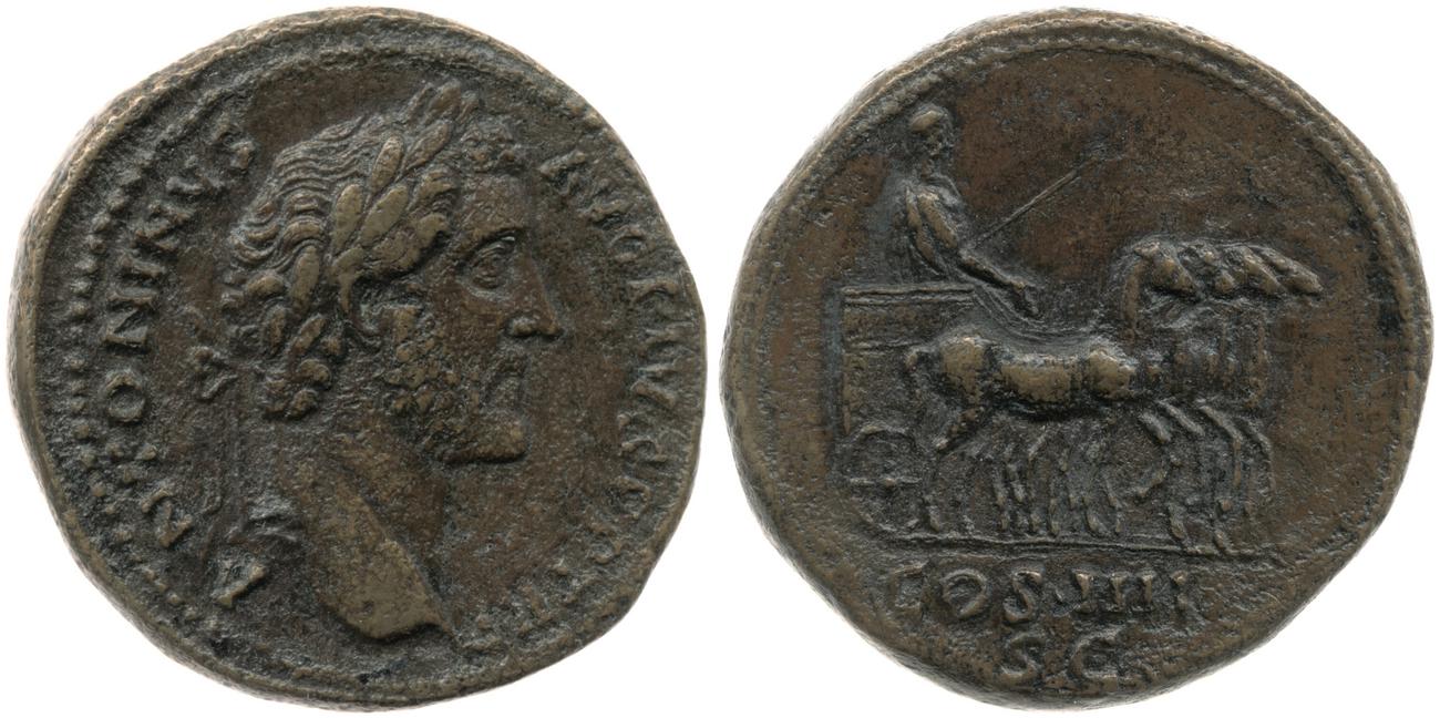 аверс RIC III Antoninus Pius 766