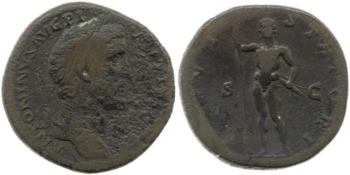 реверс RIC III Antoninus Pius 773