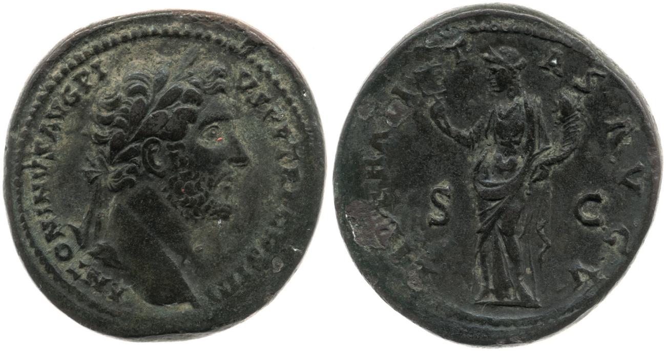 аверс RIC III Antoninus Pius 776