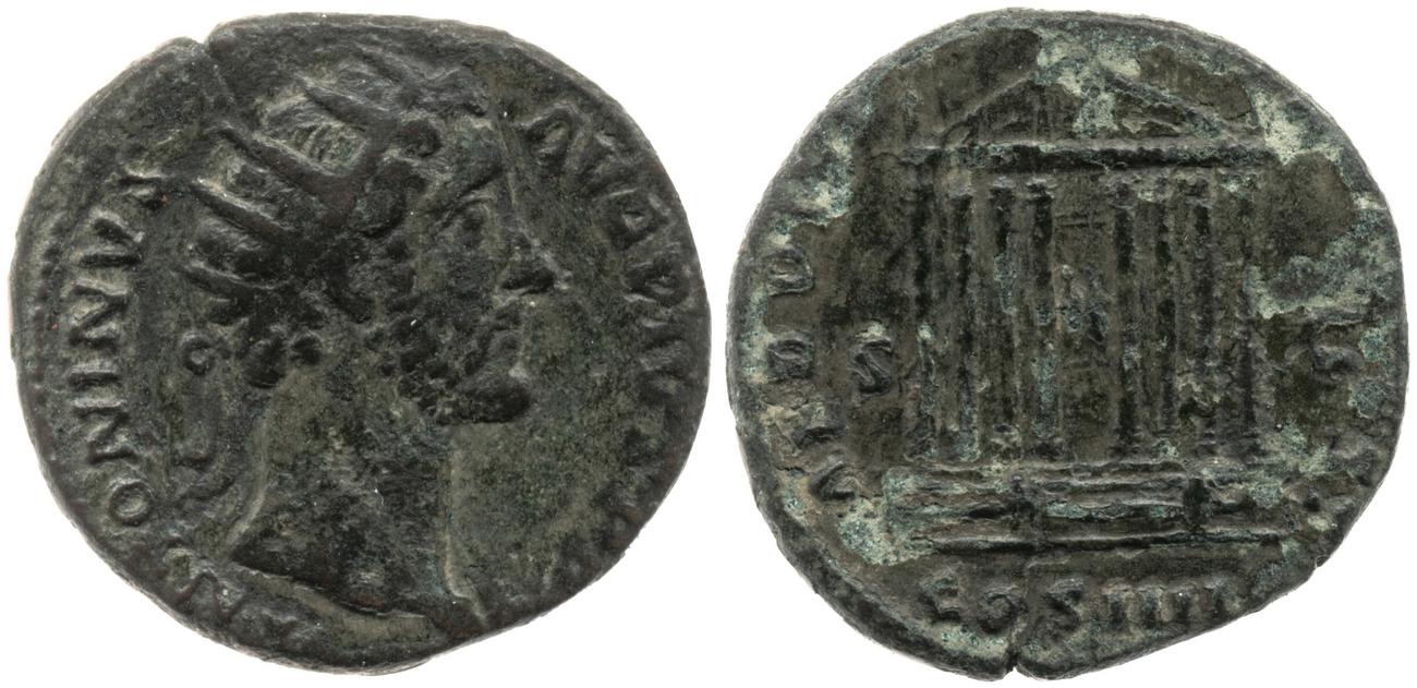 аверс RIC III Antoninus Pius 795A