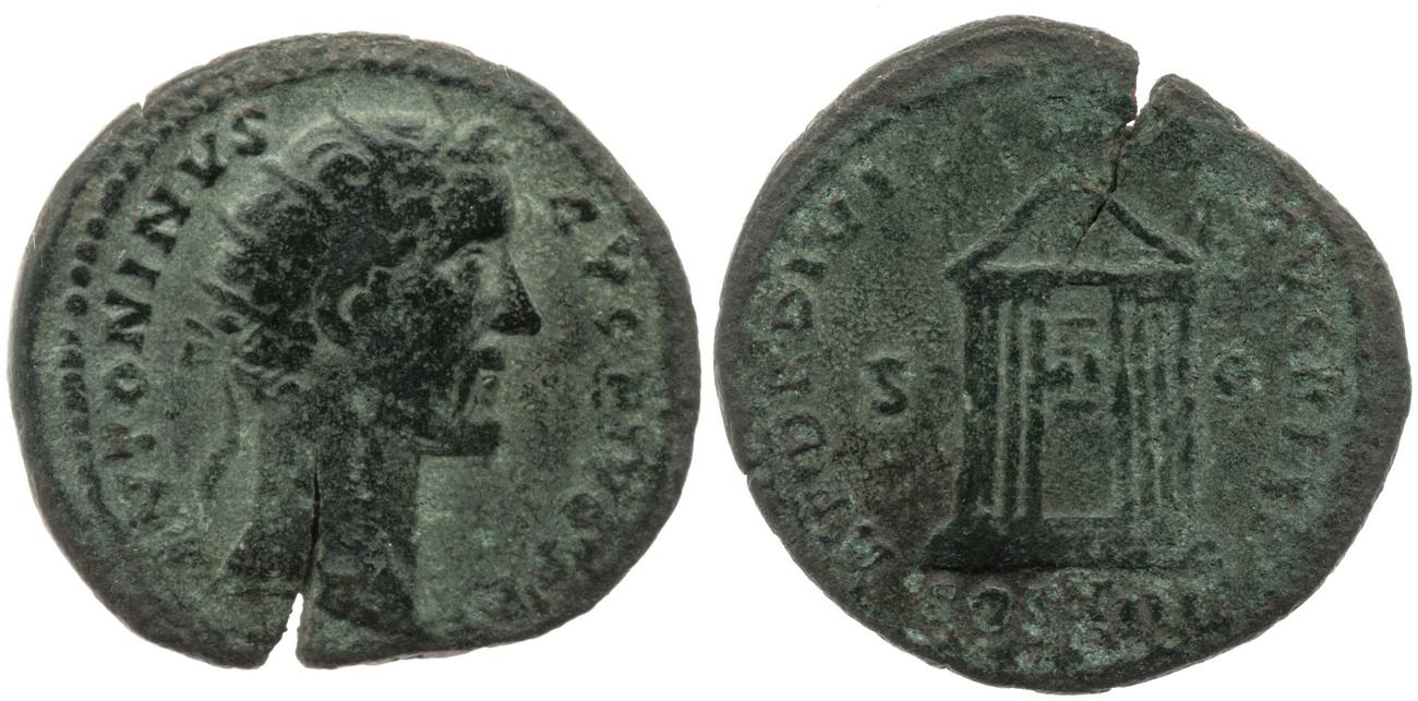 аверс RIC III Antoninus Pius 796